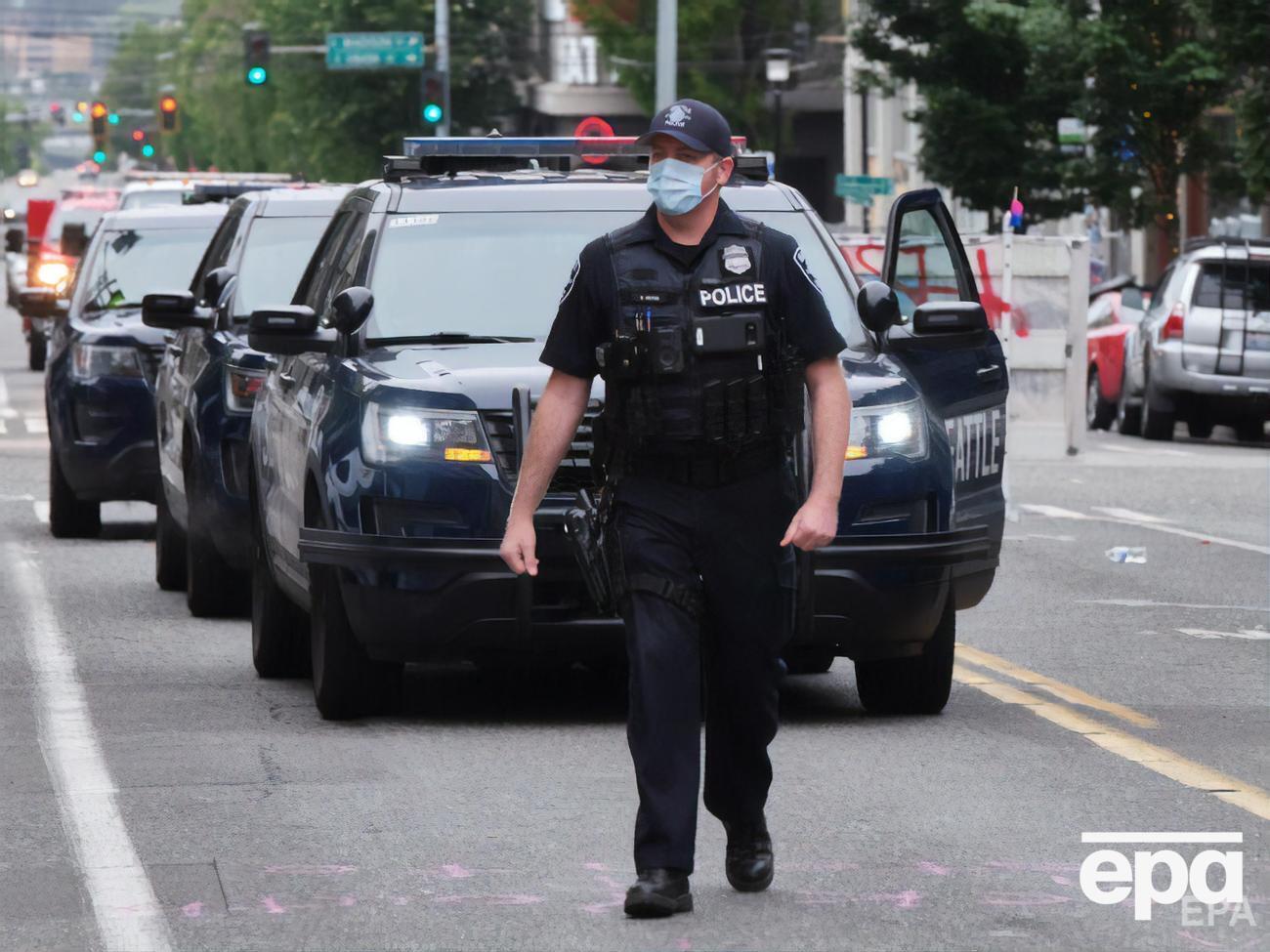 Полиция взяла под контроль центральную часть Сиэтла