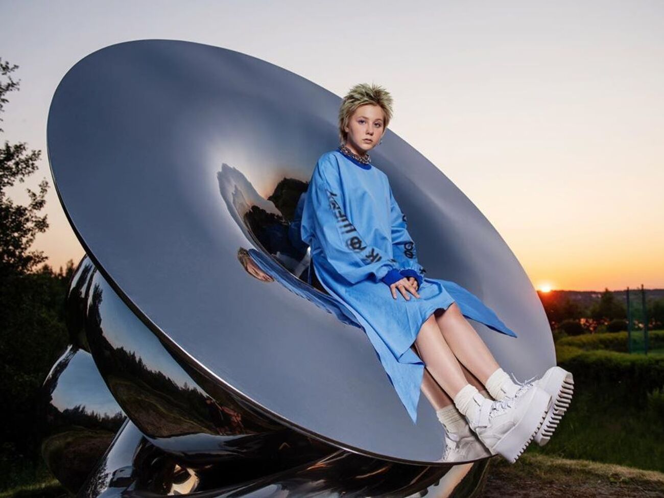 Донька Глюк'оZи про дебютний кліп: Він про те, що творилося і твориться в моїй голові та про те, у що я вірю і що відчуваю