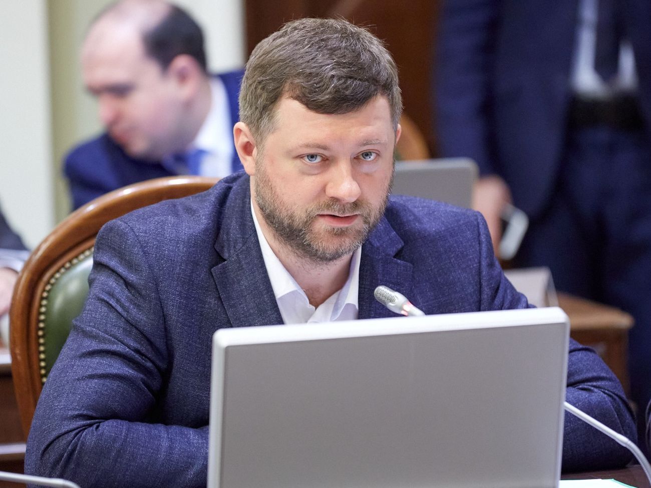 Корнієнко розповів про зустрічі президента з народними депутатами від "Слуги народу"