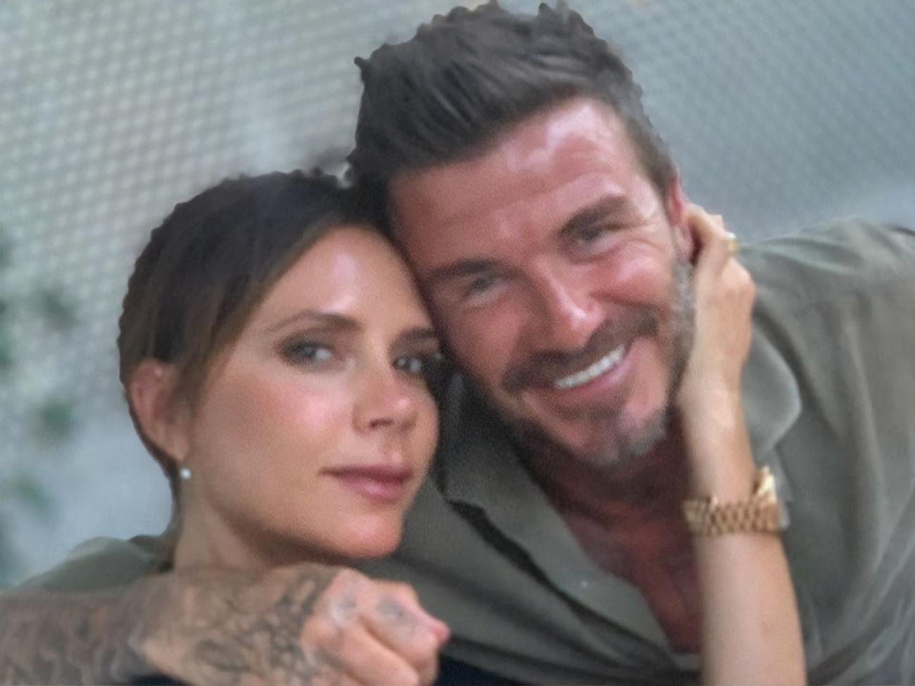 У Девіда та Вікторії Бекхемів четверо дітей &ndash; троє синів і дочка