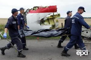 В результате катастрофы MH17 погибло 298 человек