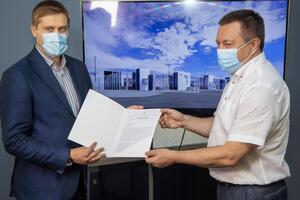 Термінал буде легким і "повітряним", із великою кількістю скла, м'яким дизайном, обіцяє підрядник