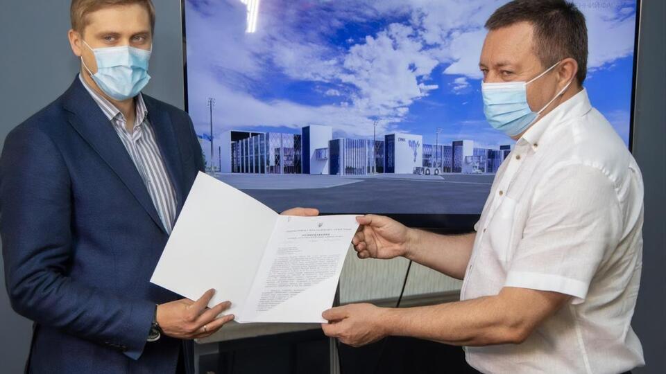 Терминал будет легким и "воздушным", с большим количеством стекла, мягким дизайном, обещает подрядчик