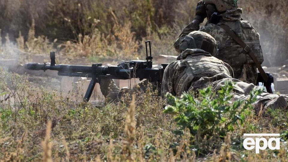 Сили ООС відкрили по російських окупантах вогонь у відповідь