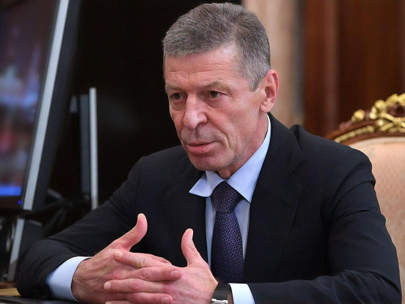 Козак стверджує, що заяви Резнікова рівнозначні виходу з переговорів