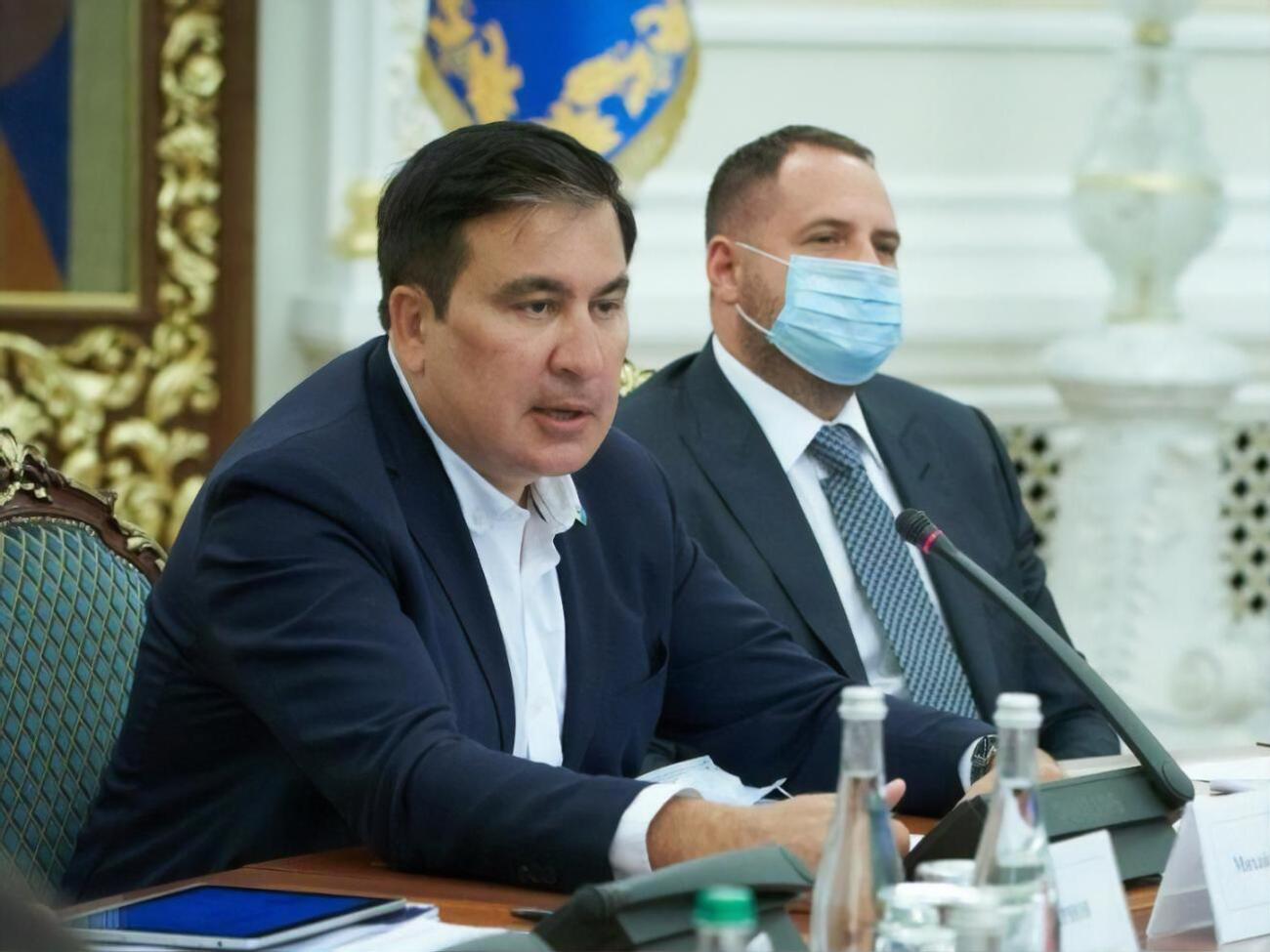 Саакашвілі обіймав посаду президента Грузії два строки поспіль у 2004&ndash;2013 роках