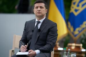 Зеленский: Мы боремся за молодежь на временно оккупированных территориях, за их умы и талант