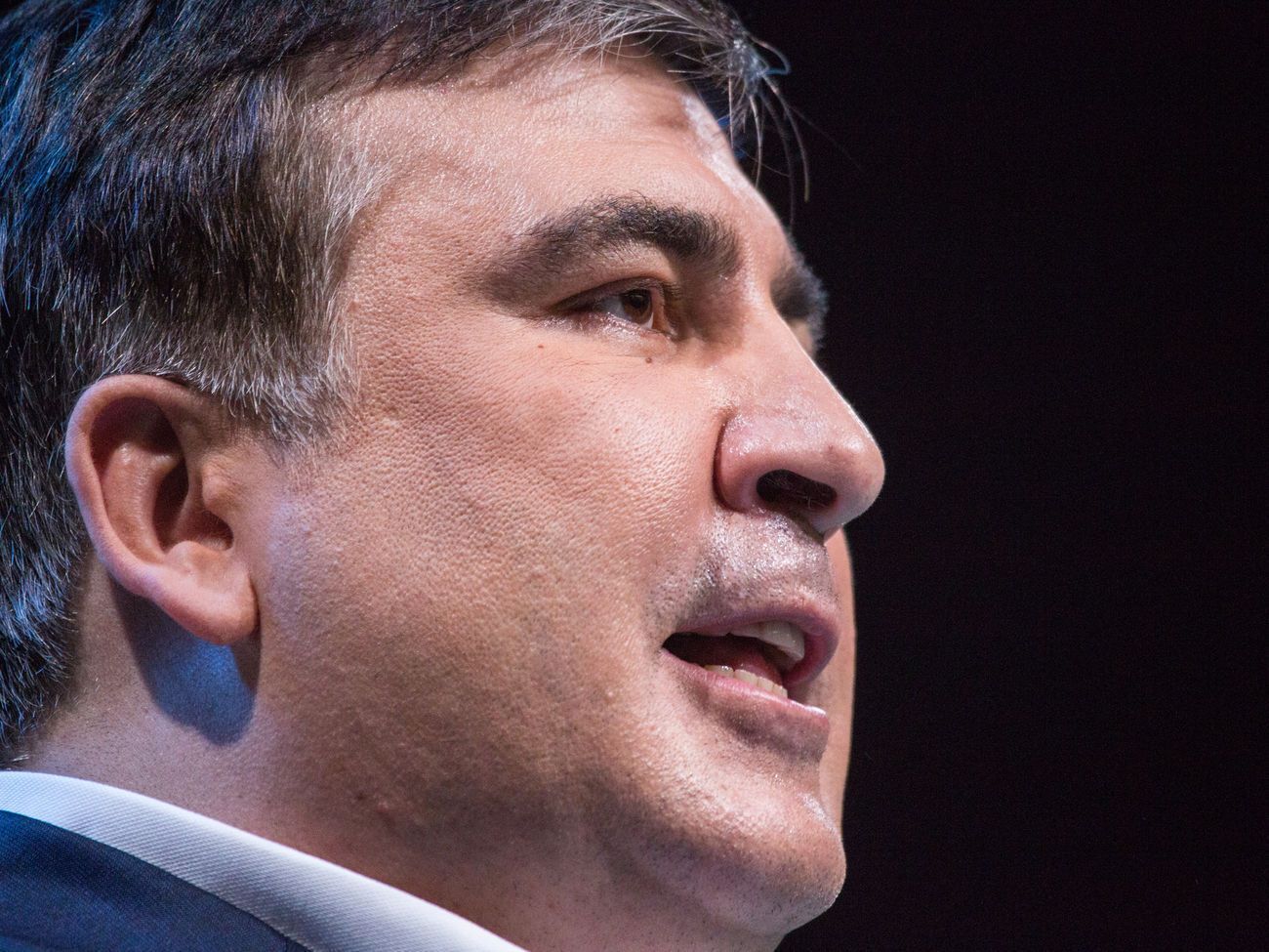 Саакашвілі: Є стара російська поема: "всем угождать без изъятия. Собаке дворника, чтобы ласкова была&hellip;" Це про Медведєва