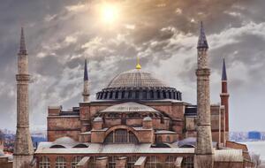 Собор Святой Софии в 1935 году получил статус музея