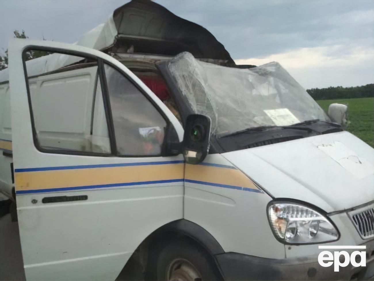 Напад на автомобіль "Укрпошти" стався вранці 7 липня поблизу села Тишки Полтавської області
