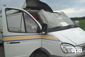 Напад на автомобіль "Укрпошти" стався вранці 7 липня поблизу села Тишки Полтавської області