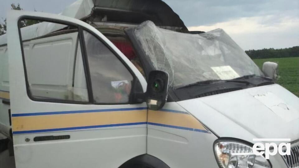 Напад на автомобіль "Укрпошти" стався вранці 7 липня поблизу села Тишки Полтавської області