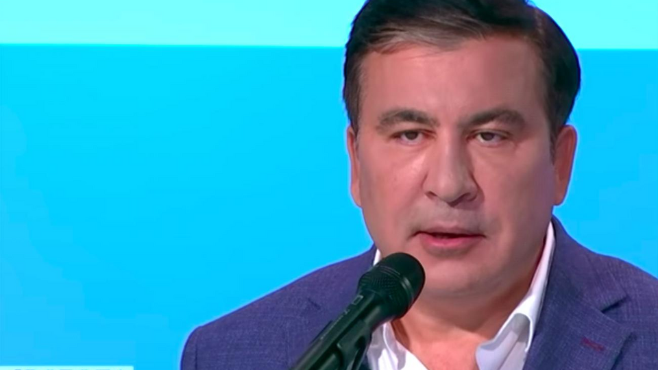 Саакашвілі: Ми взяли в руки зброю й пішли чинити опір