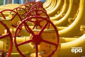 Велика частина газу йде в підземні сховища