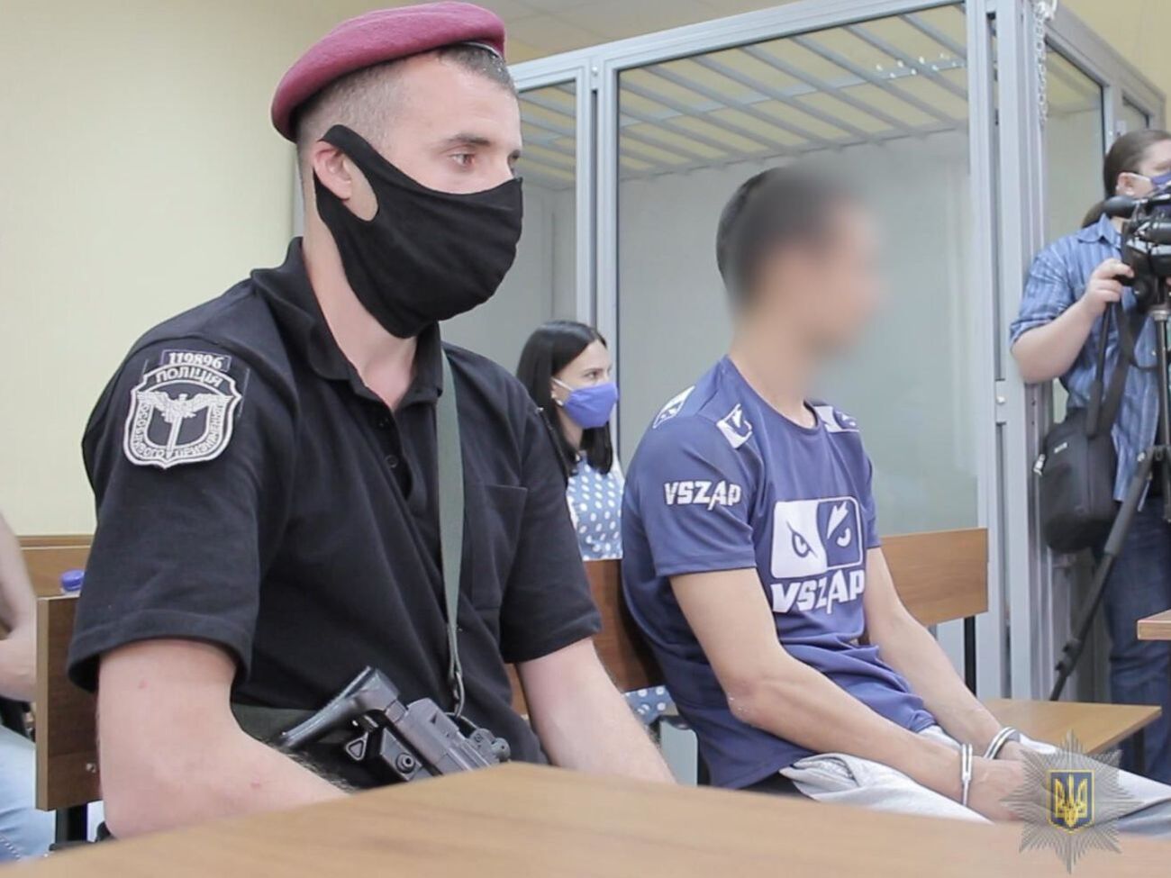 Запобіжний захід обирали в Октябрському райсуді Полтави