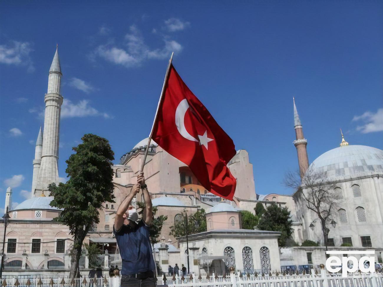 Религиозные церемонии в мечети Айя-София в Стамбуле возобновятся 24 июля