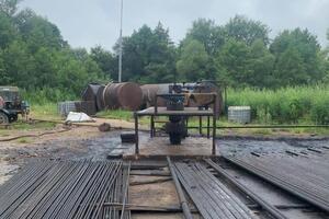 Злоумышленники успели добыть нефти на более чем 1 млн грн