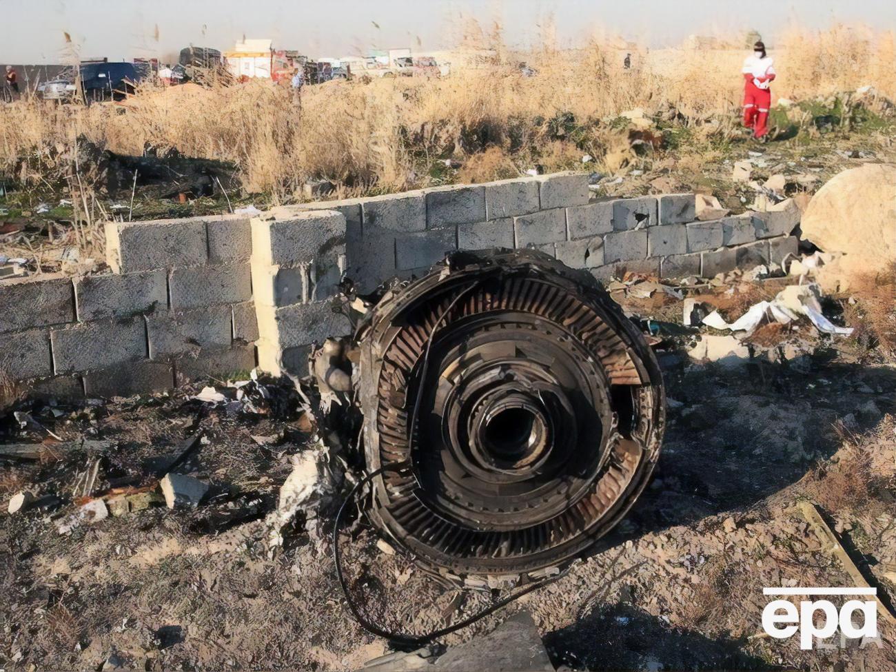 Український пасажирський літак збили 8 січня