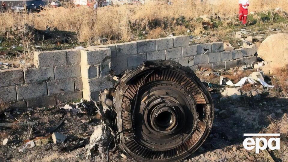 Український пасажирський літак збили 8 січня