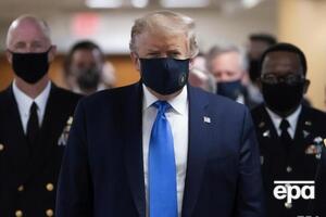 Трамп відвідав військовий госпіталь