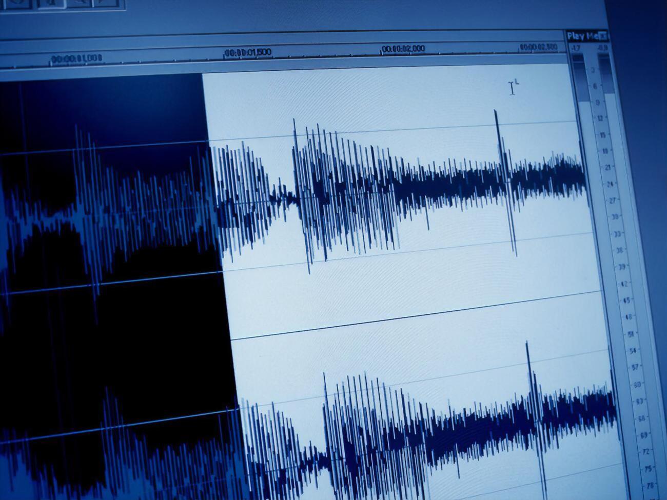 Гипоцентр землетрясения находился на глубине 10 км