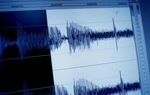 Гипоцентр землетрясения находился на глубине 10 км