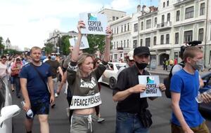 В правительстве региона участников митинга предупредили об ответственности