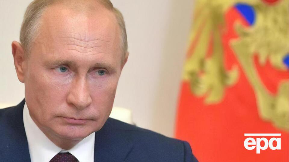 Путін вважає, що "піна рано чи пізно зникне"