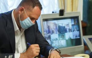 Єрмак: Україна наполегливо йде шляхом виконання тих зобов'язань, на які ми погодилися