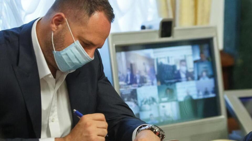 Єрмак: Україна наполегливо йде шляхом виконання тих зобов'язань, на які ми погодилися