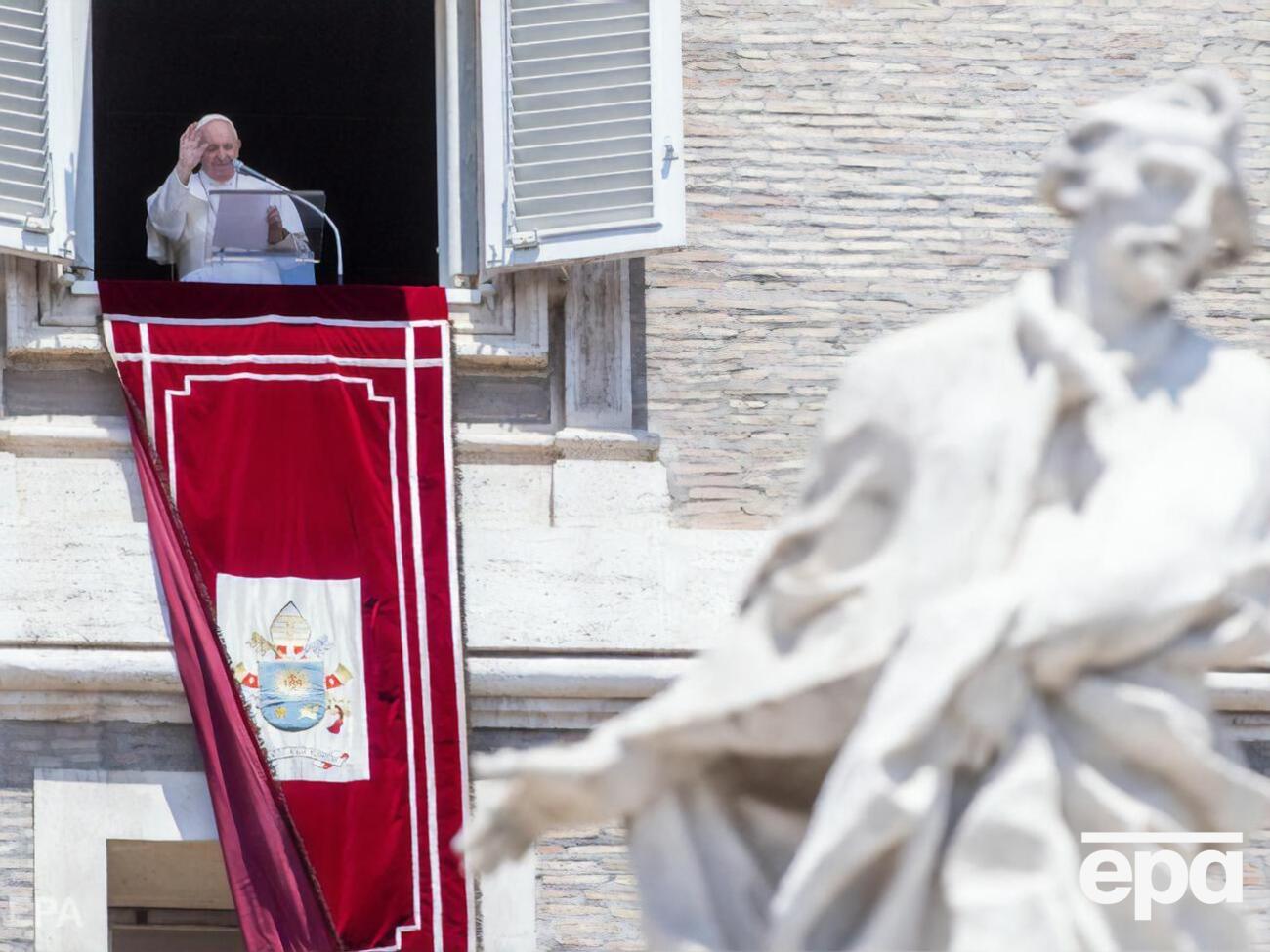 Франциск звернувся до парафіян із балкона собору Святого Петра