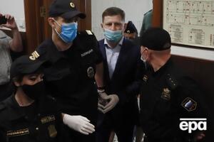 Хабаровского губернатора Фургала арестовали по подозрению в убийствах