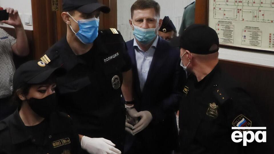 Хабаровского губернатора Фургала арестовали по подозрению в убийствах
