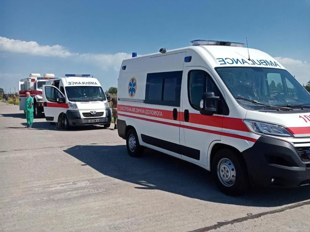 Усіх поранених госпіталізували