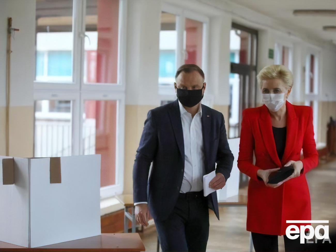 Согласно экзит-поллу, Дуда снова станет президентом