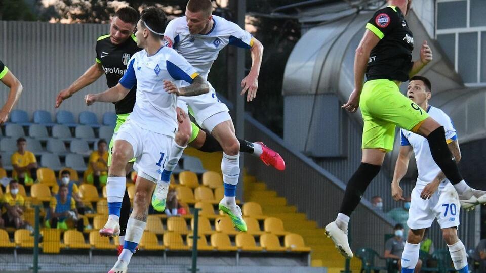 Игра проходила на стадионе в Александрии
