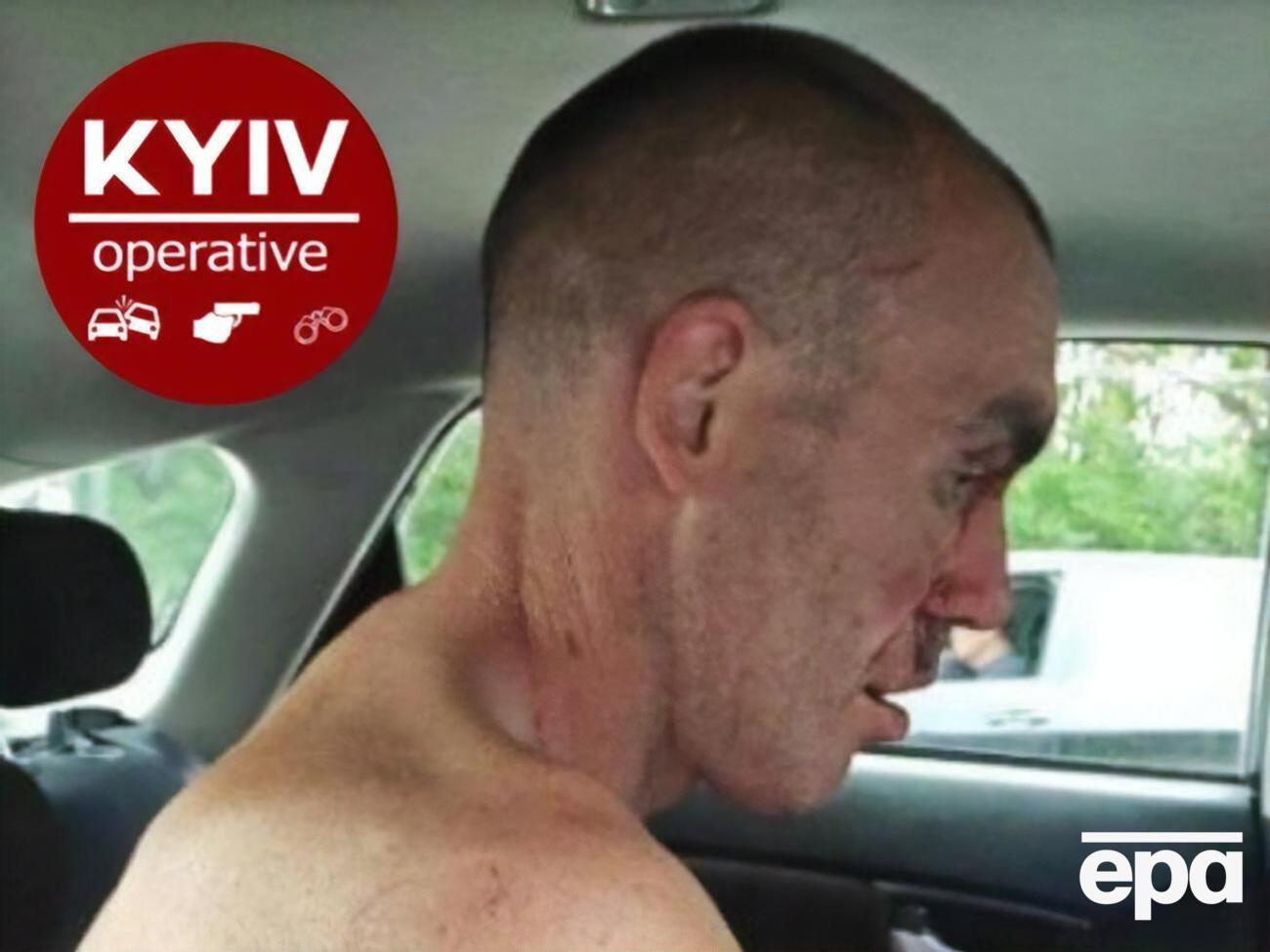 Водителя Mercedes идентифицировали активисты