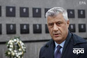 Тачи отрицает причастность к военным преступлениям