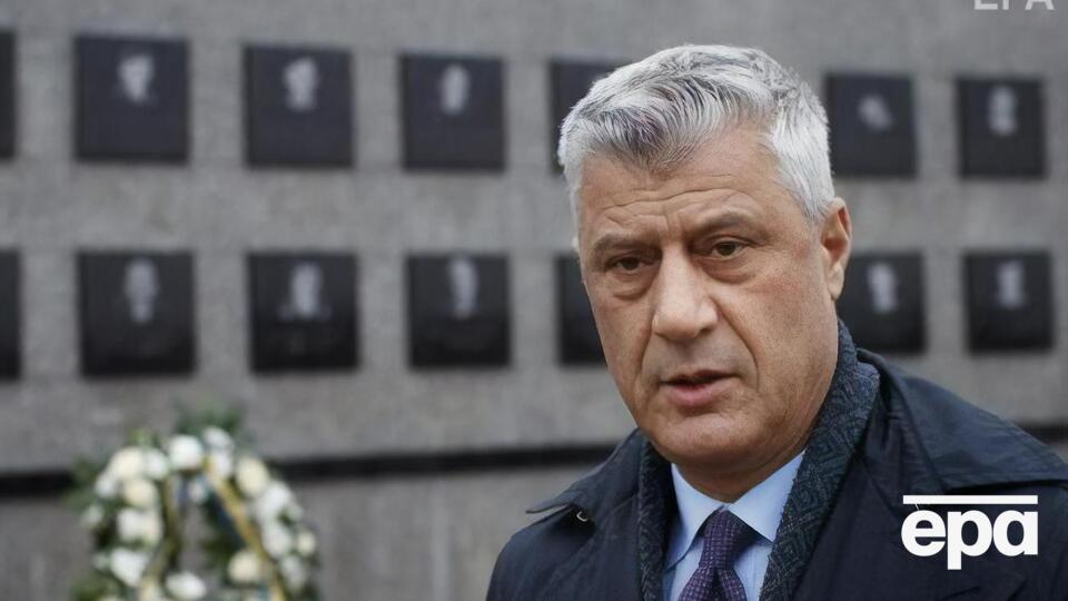 Тачи отрицает причастность к военным преступлениям