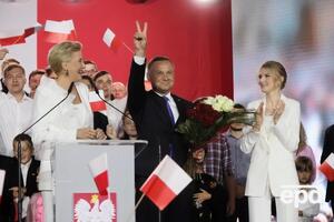 В случае победы Дуда переизбирается на второй пятилетний президентский срок