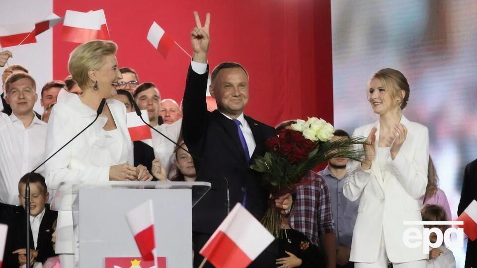 У разі перемоги Дуду буде переобрано на другий п'ятирічний президентський строк