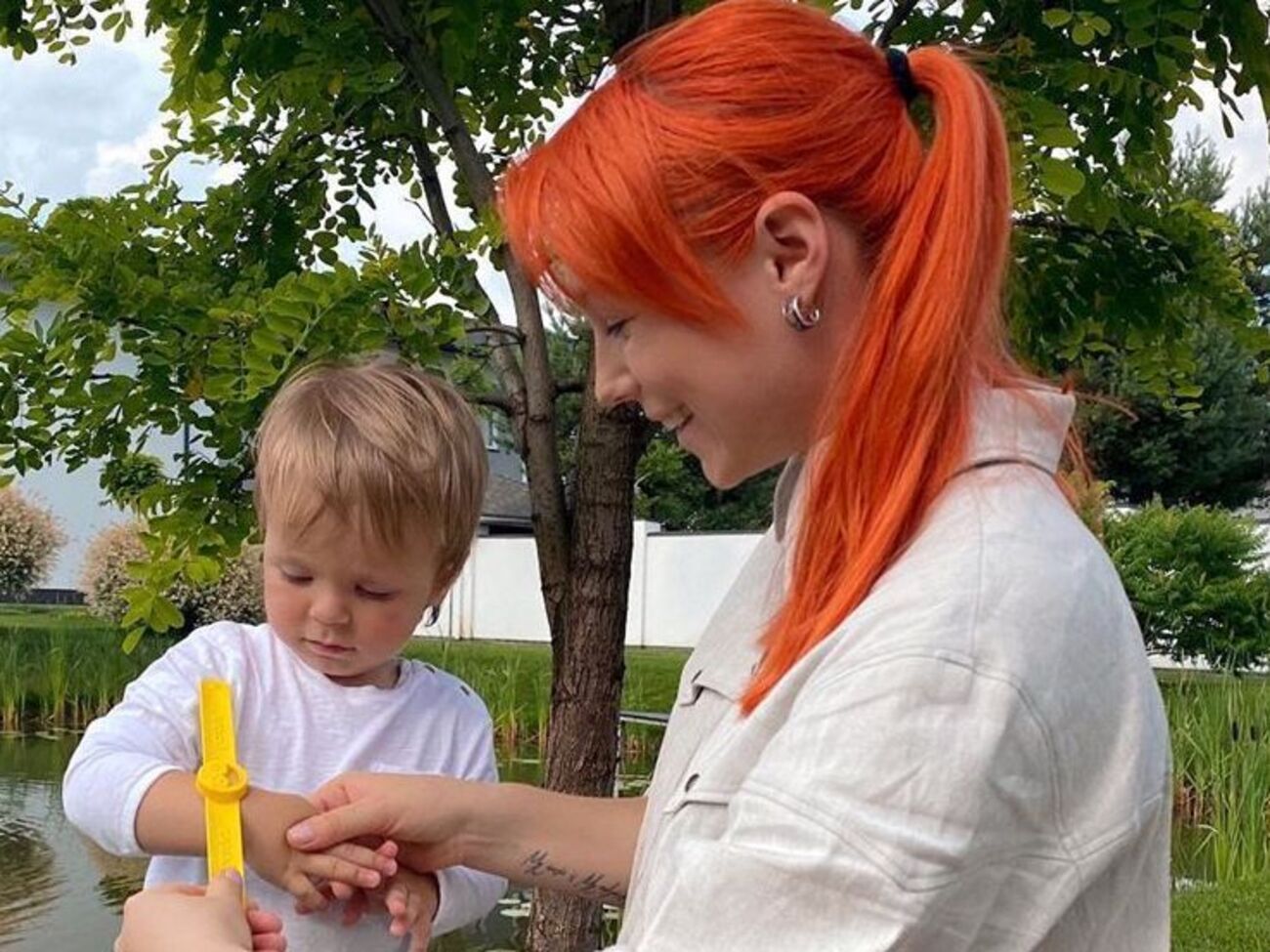 Tarabarova: Ми із самого дитинства привчаємо малого бути свідомим, допомагати батькам, прибирати