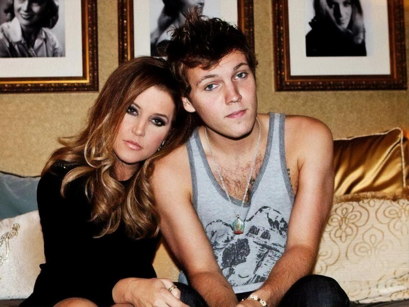 Лиза Мария Пресли родила сына в 1992 году