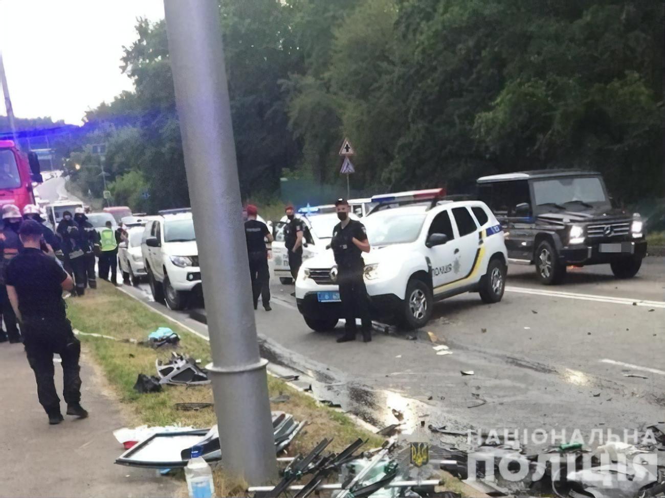 Унаслідок ДТП загинуло четверо людей, а двоє дістали травми