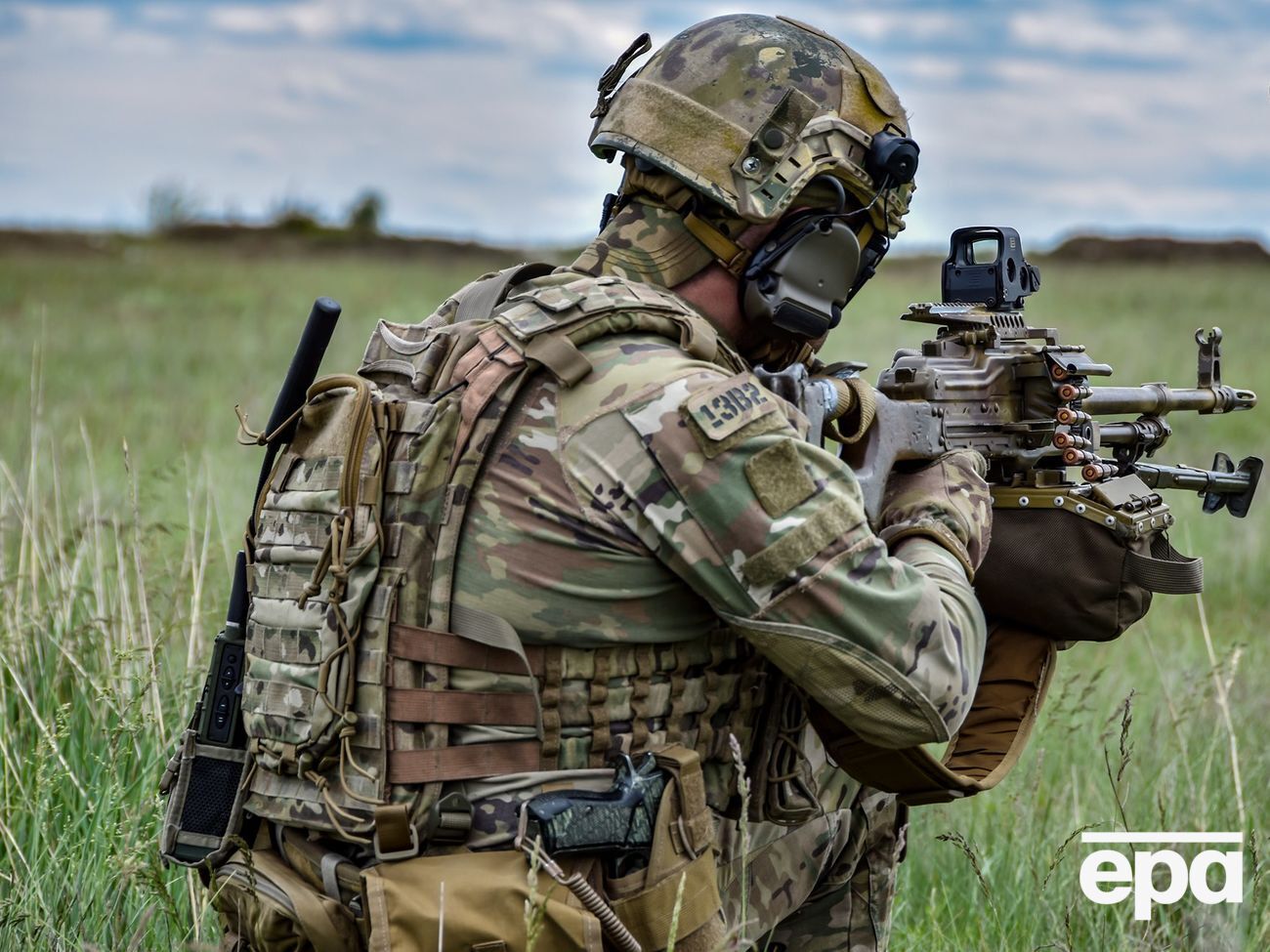 Українські військовослужбовці виконували бойове завдання