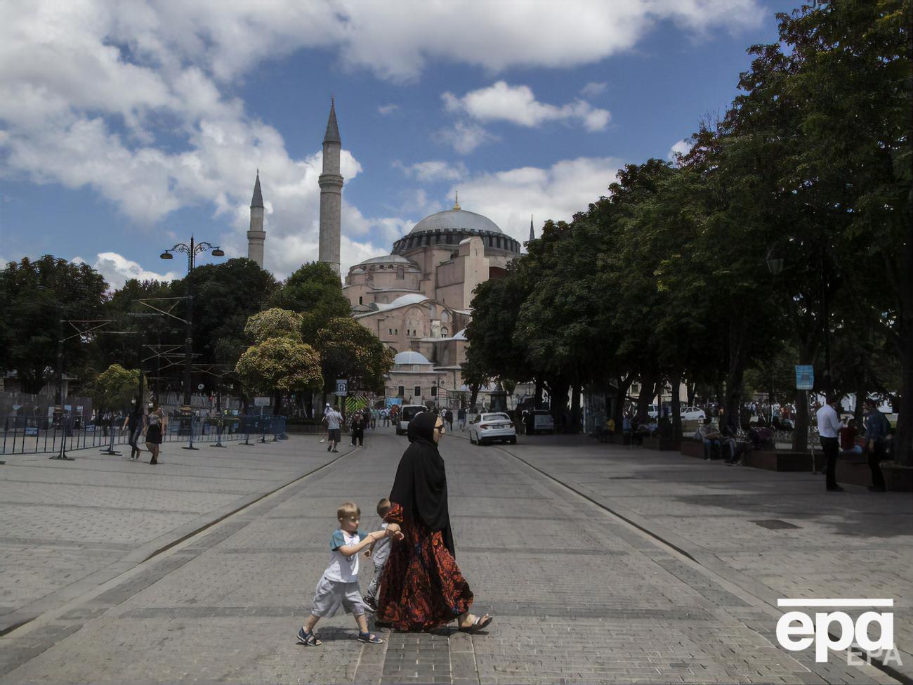 Собор Святой Софии в Стамбуле был музеем с 1934 года
