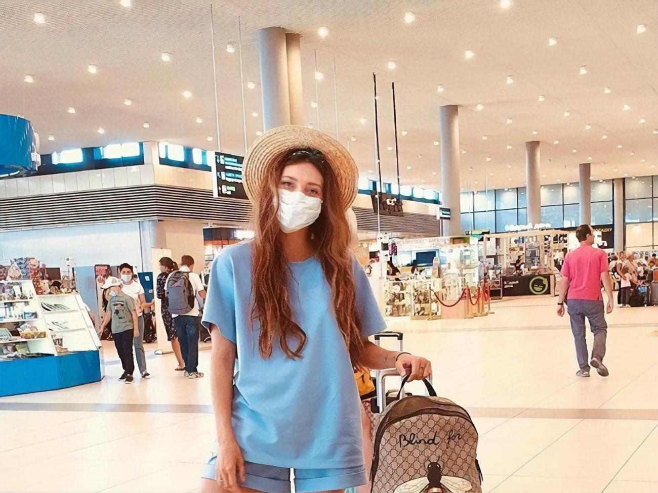 Тодоренко: Ну хоч подивилася на воду