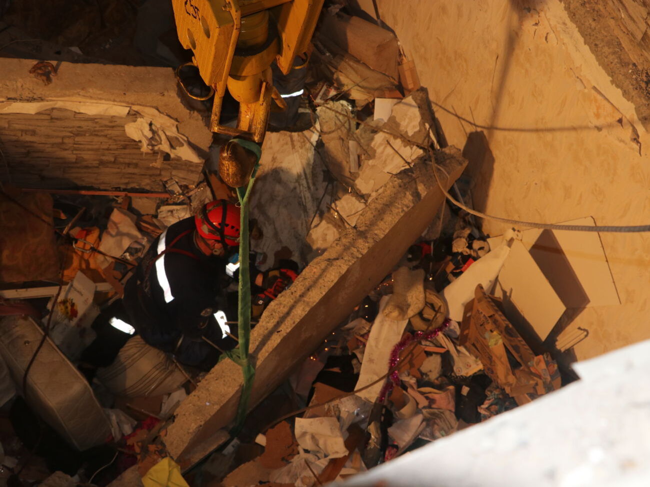 В результате взрыва погибли пятеро человек