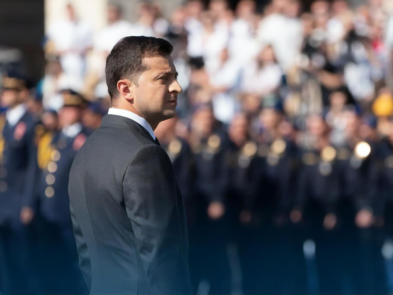 Зеленський: Саме завдяки таким людям Україна вистоїть і переможе