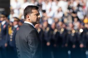 Зеленский: Именно благодаря таким людям Украина выстоит и победит